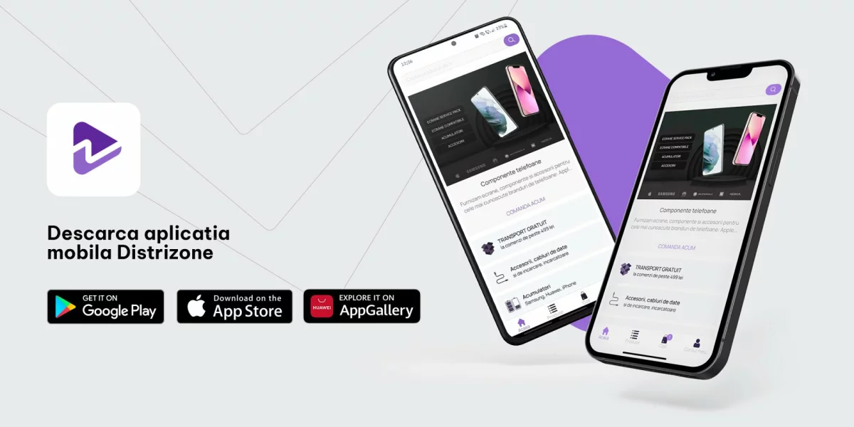 Descarca aplicatia mobila Distrizone