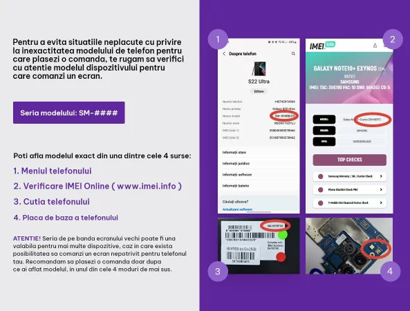 INFO MODEL TELEFON SAMSUNG