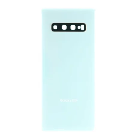 Capac Baterie Samsung G975 Galaxy S10 Plus Alb Original Swap