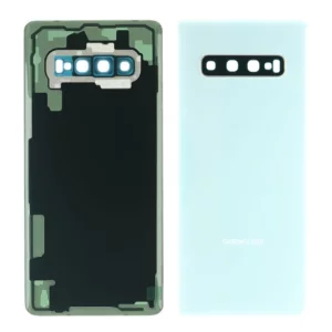 Capac Baterie Samsung G975 Galaxy S10 Plus Alb Original Swap