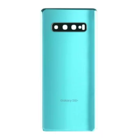 Capac Baterie Samsung G975 Galaxy S10 Plus Prism Green (Verde) Original Swap