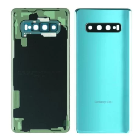 Capac Baterie Samsung G975 Galaxy S10 Plus Prism Green (Verde) Original Swap