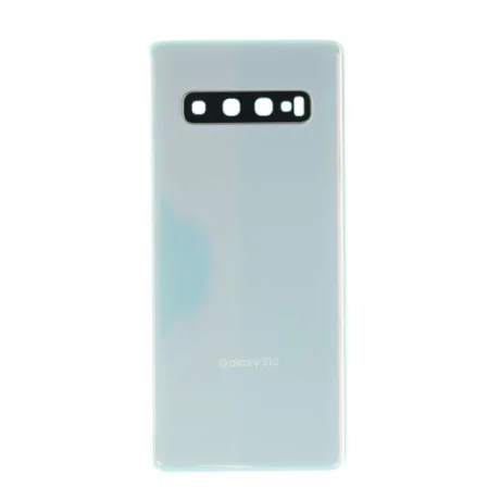 Capac Baterie Samsung G973 Galaxy S10 Alb Original Swap