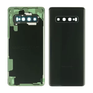 Capac Baterie Samsung G975 Galaxy S10 Plus Negru Original Swap