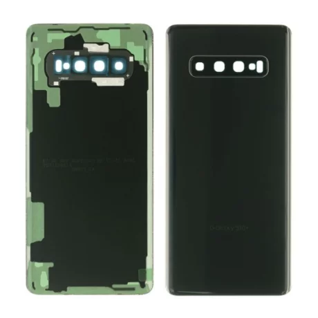 Capac Baterie Samsung G975 Galaxy S10 Plus Negru Original Swap