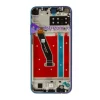 Ecran P40 Lite E/ Y7p Aurora Blue CU RAMA (Compatibil)