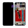 Ecran P40 Lite E/ Y7p Aurora Blue CU RAMA (Compatibil)