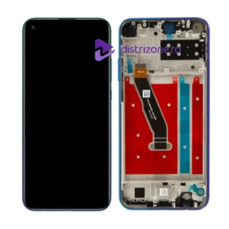 Ecran P40 Lite E/ Y7p Aurora Blue CU RAMA (Compatibil)