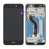 Ecran Huawei P8 /P9 Lite 2017 Negru CU RAMA (Compatibil)