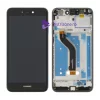 Ecran P8/ P9 Lite 2017 Negru CU RAMA (Compatibil)
