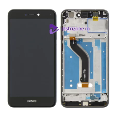 Ecran P8/ P9 Lite 2017 Negru CU RAMA (Compatibil)