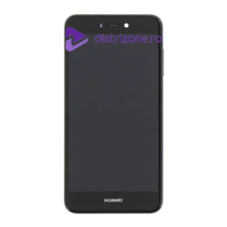 Ecran P8/ P9 Lite 2017 Negru CU RAMA (Compatibil)