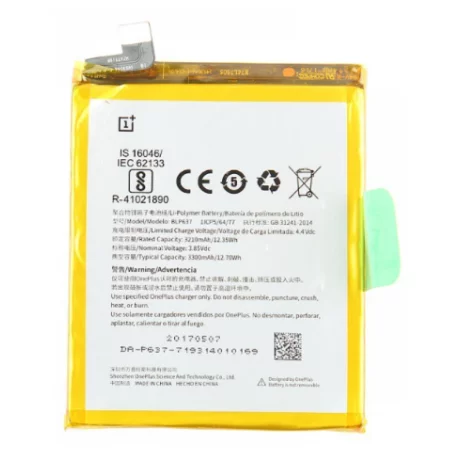 Acumulator Compatibil pentru OnePlus BLP637 3300mAh Li-Pol