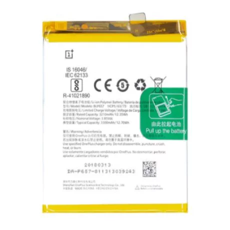 Acumulator OnePlus BLP657 3300mAh Li-Pol (Compatibil)