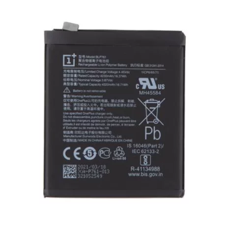 Acumulator Compatibil pentru OnePlus 8 5G BLP761 4320mAh Li-Ion