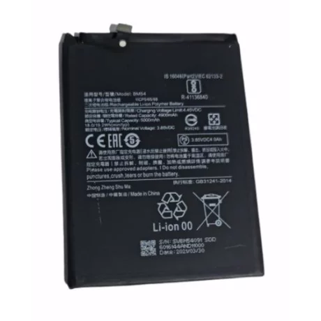 Acumulator Compatibil pentru Xiaomi BM54 Redmi Note 9T 5000mAh