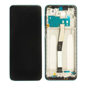 Ecran Compatibil pentru Xiaomi Redmi Note 9 Pro / Note 9S / Note 9 Pro Max / Note 10 Lite / Poco M2 Pro 2020 Tropical Green CU RAMA