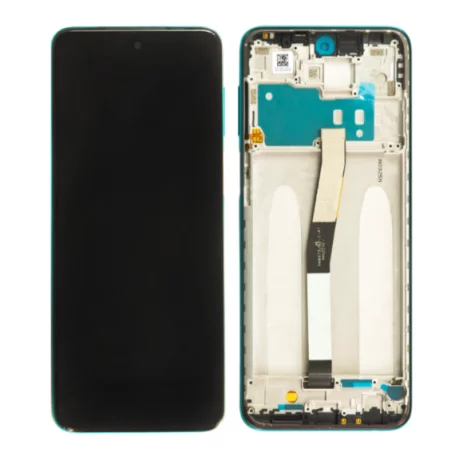 Ecran Compatibil pentru Xiaomi Redmi Note 9 Pro / Note 9S / Note 9 Pro Max / Note 10 Lite / Poco M2 Pro 2020 Tropical Green CU RAMA
