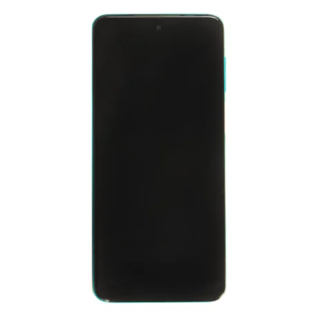 Ecran Compatibil pentru Xiaomi Redmi Note 9 Pro / Note 9S / Note 9 Pro Max / Note 10 Lite / Poco M2 Pro 2020 Tropical Green CU RAMA
