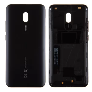 Capac Baterie Xiaomi Redmi 8A Negru (Service Pack)