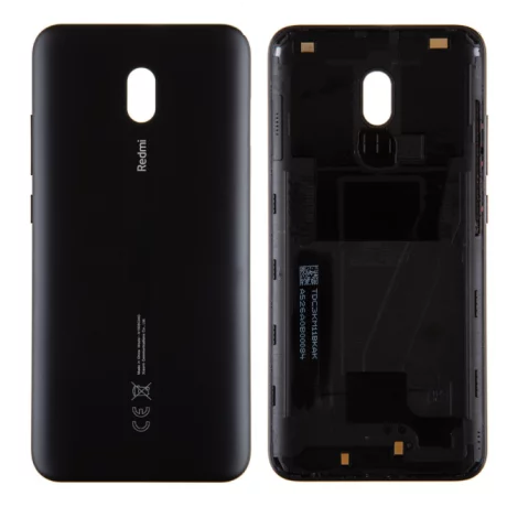 Capac Baterie Xiaomi Redmi 8A Negru (Service Pack)