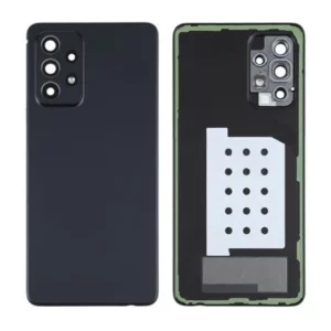 Capac Baterie Compatibil pentru Samsung A525 Galaxy A52 2021 Negru