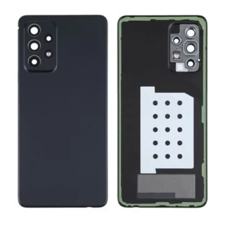 Capac Baterie Compatibil pentru Samsung A525 Galaxy A52 2021 Negru
