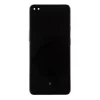 Ecran Compatibil pentru OnePlus Nord Gri Onix CU RAMA