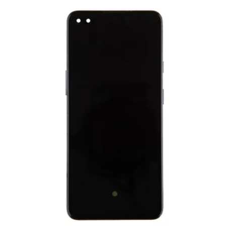 Ecran Compatibil pentru OnePlus Nord Gri Onix CU RAMA