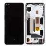 Ecran Compatibil pentru OnePlus Nord Gri Onix CU RAMA