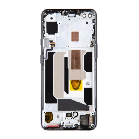 Ecran Compatibil pentru OnePlus Nord Gri Onix CU RAMA