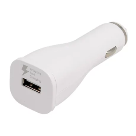 Incarcator Auto Rapid Alb 1 x USB