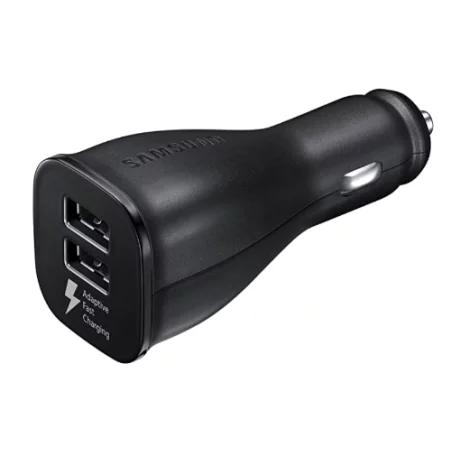 Incarcator Auto Rapid Negru 2 x USB