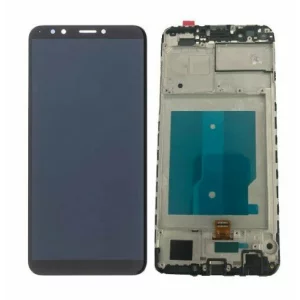 Ecran Y7 Prime 2018 Negru CU RAMA (Compatibil)