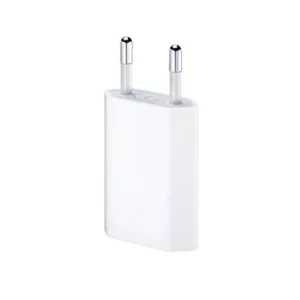 Incarcator Retea USB iPhone A1400 Alb Cu Logo (Bulk)