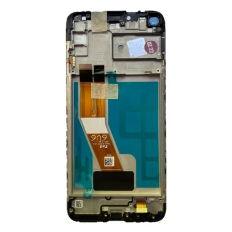 Ecran Samsung M115 Galaxy M11 Negru (Service Pack)