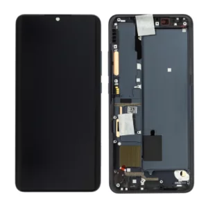 Ecran Xiaomi Mi Note 10 / Mi Note 10 Pro Negru (Service Pack)