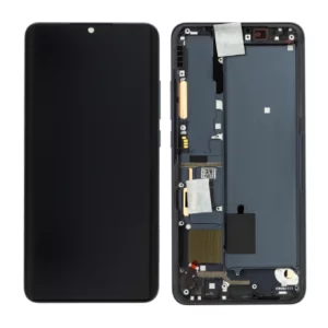 Ecran Xiaomi Mi Note 10 / Xiaomi Mi Note 10 Pro Negru (Service Pack)