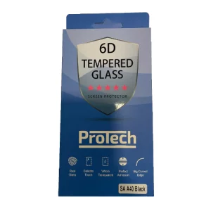 Folie Samsung A405 Galaxy A40 2019 Sticla 6D Transparenta