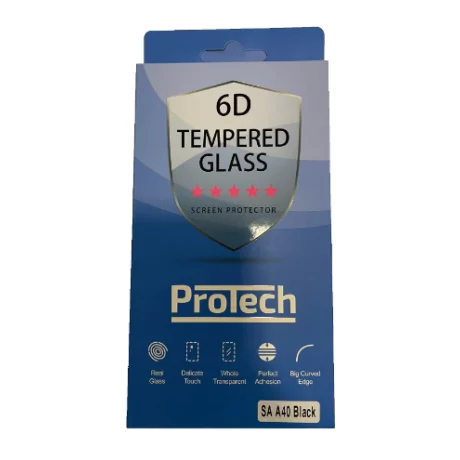 Folie Samsung A405 Galaxy A40 2019 Sticla 6D Transparenta