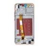 Ecran P20 Lite/ Nova 3e Auriu CU RAMA (Compatibil)