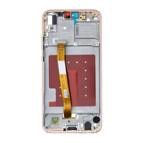 Ecran P20 Lite/ Nova 3e Auriu CU RAMA (Compatibil)