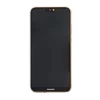 Ecran P20 Lite/ Nova 3e Auriu CU RAMA (Compatibil)