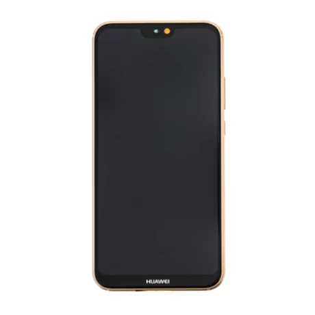 Ecran P20 Lite/ Nova 3e Auriu CU RAMA (Compatibil)