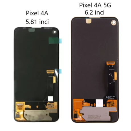 Ecran Google Pixel 4a 5G (Service Pack)