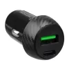 Tactical Incarcator Auto Rapid 1 x USB-C si 1 x USB-A Negru