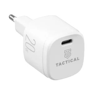 Tactical Mini Incarcator Retea USB-C 20W Alb
