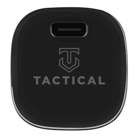 Mini Incarcator Retea USB-C 20W Tactical Negru