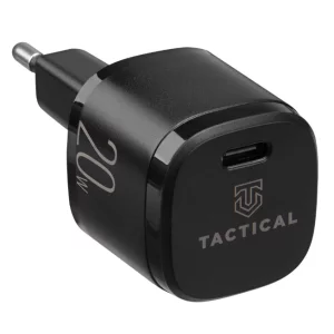 Mini Incarcator Retea USB-C 20W Tactical Negru