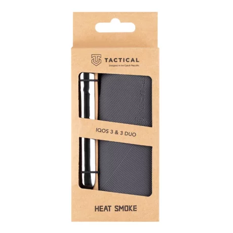 Tactical Heat Smoke Husa Protectie IQOS 3.0/ IQOS 3 Duo Negru